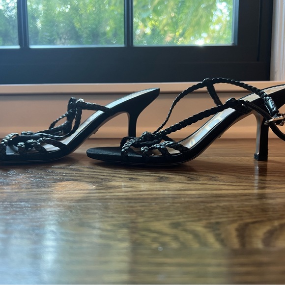 Sam Edelman size 8 black heel sandals with straps. Never worn. - Picture 5 of 5
